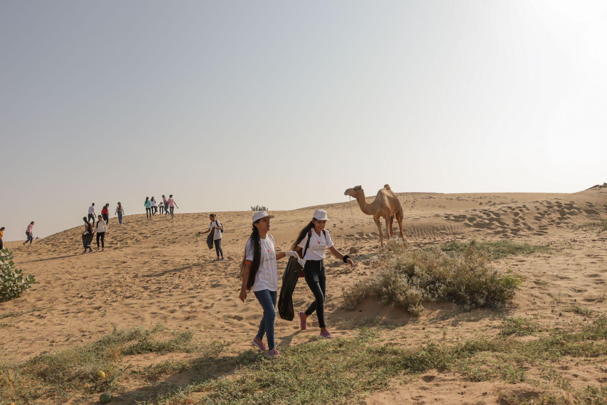 Jaisalmera- Mera Shahar, Meri Zimmedari In Desert