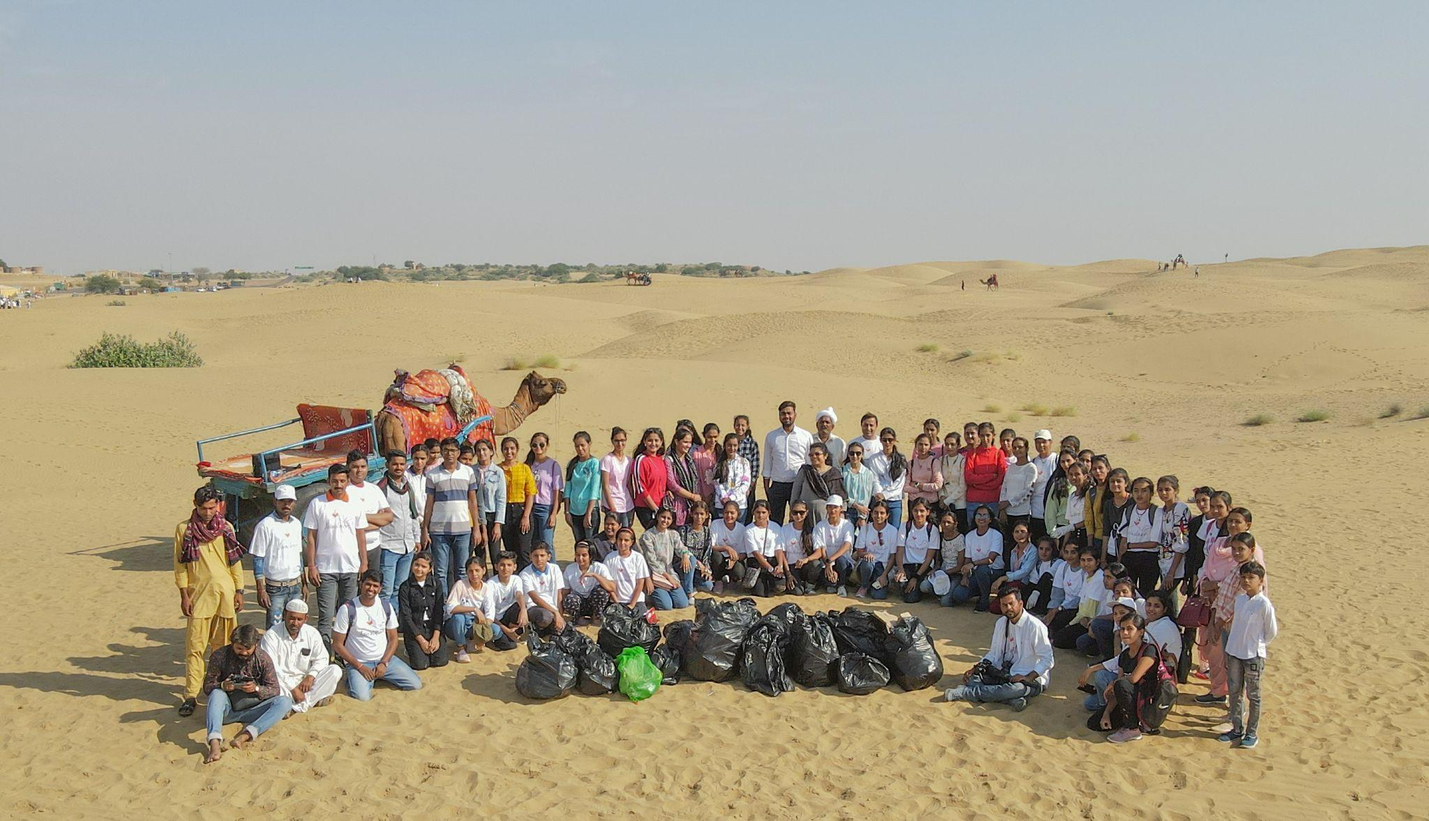 Jaisalmera- Mera Shahar, Meri Zimmedari Team