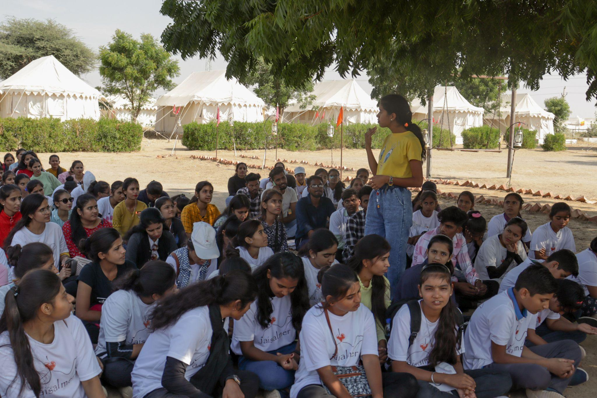 Jaisalmera- Mera Shahar, Meri Zimmedari - The I Love Jaislamer Team